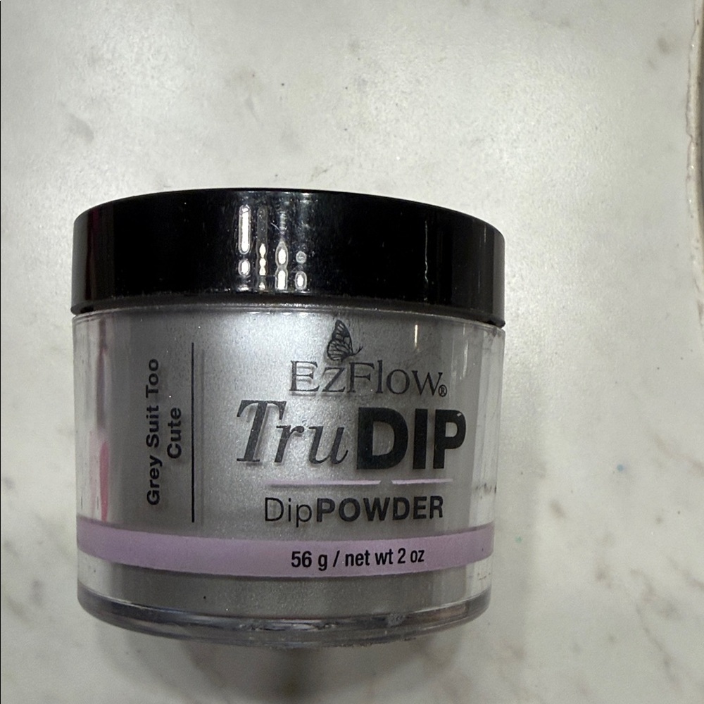 TruDIP Dip Powder - Grey (Grey Suit Too Cute)
